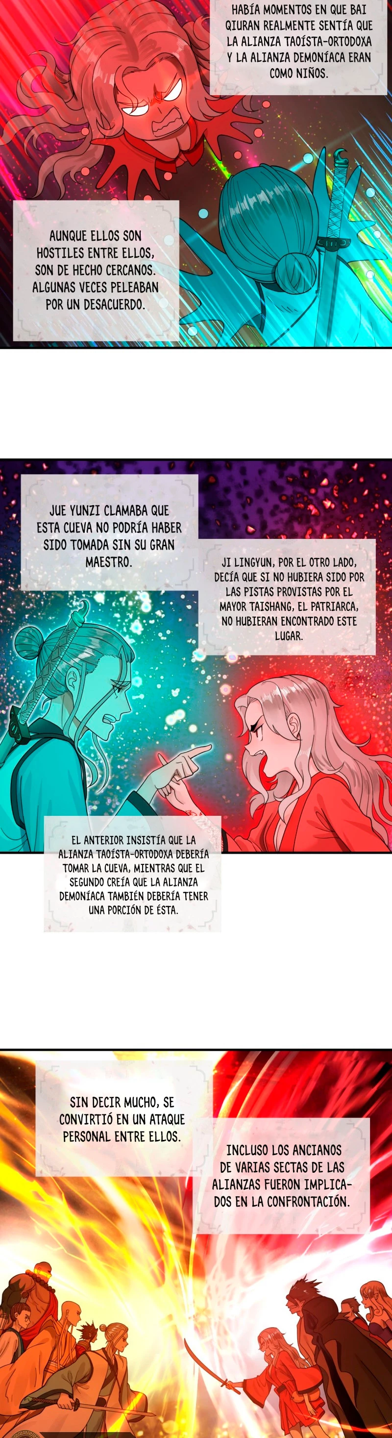 Mis 3000 Años Hacia el Reino Celestial > Capitulo 94 > Page 31