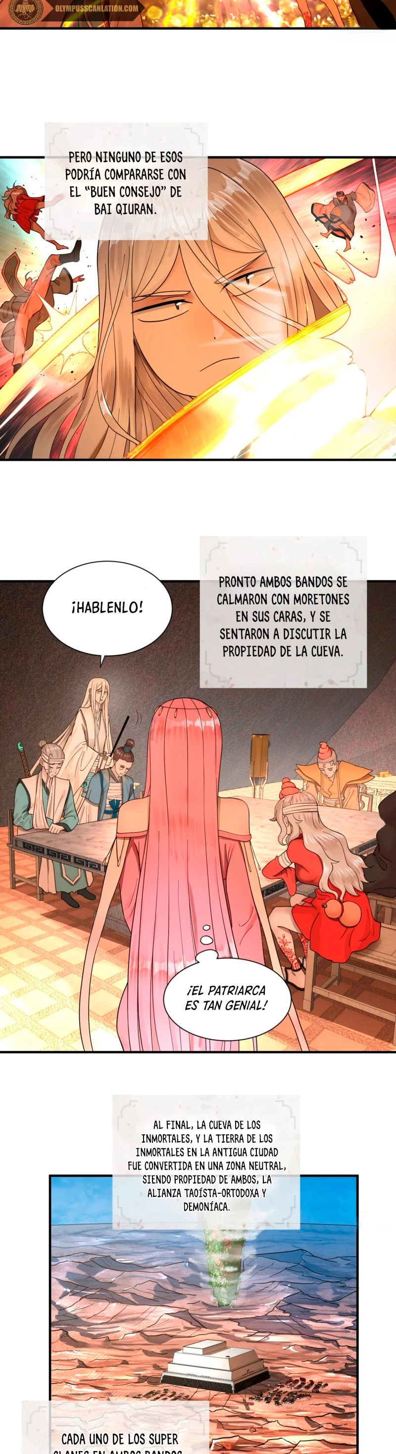 Mis 3000 Años Hacia el Reino Celestial > Capitulo 94 > Page 41