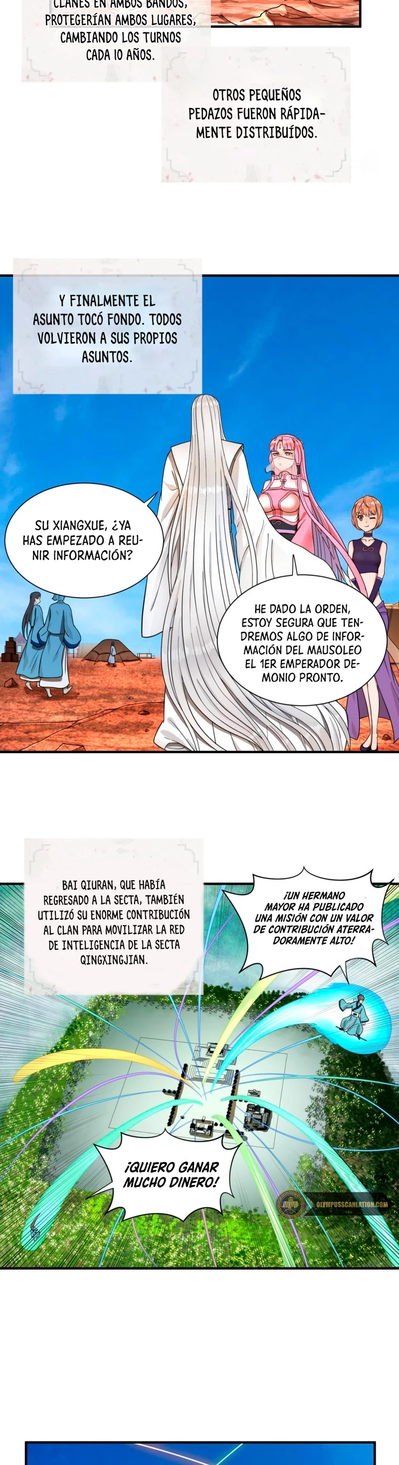 Mis 3000 Años Hacia el Reino Celestial > Capitulo 94 > Page 51