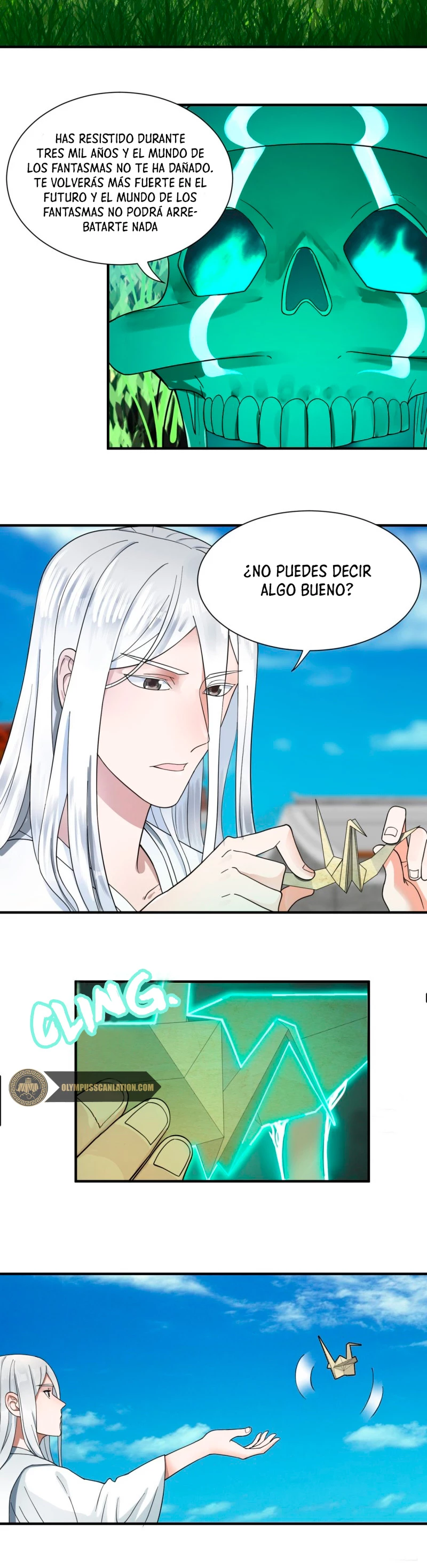 Mis 3000 Años Hacia el Reino Celestial > Capitulo 94 > Page 71