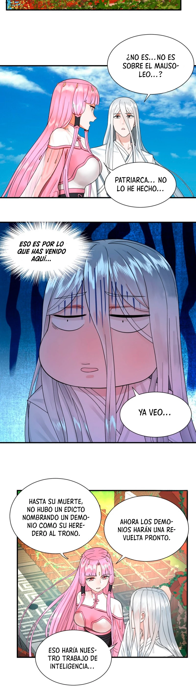 Mis 3000 Años Hacia el Reino Celestial > Capitulo 94 > Page 151