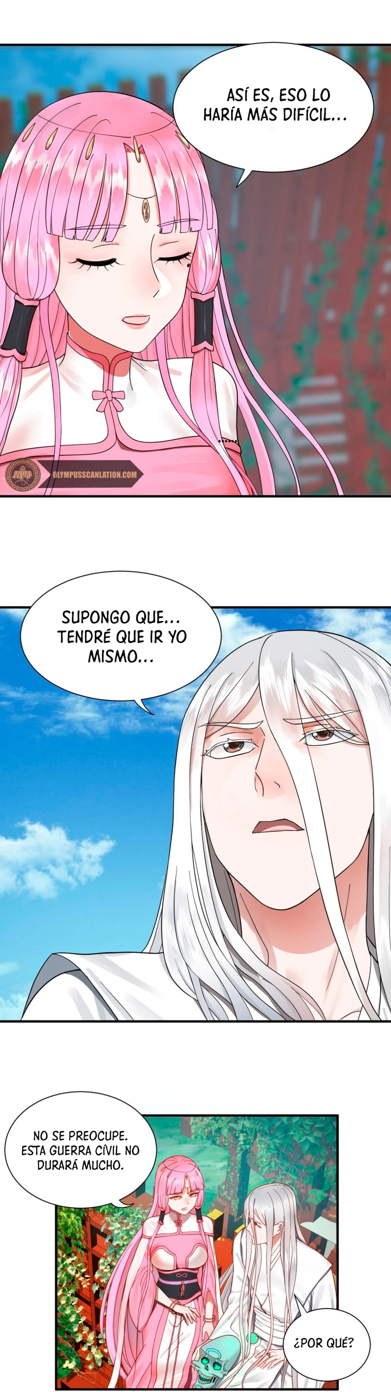 Mis 3000 Años Hacia el Reino Celestial > Capitulo 94 > Page 161