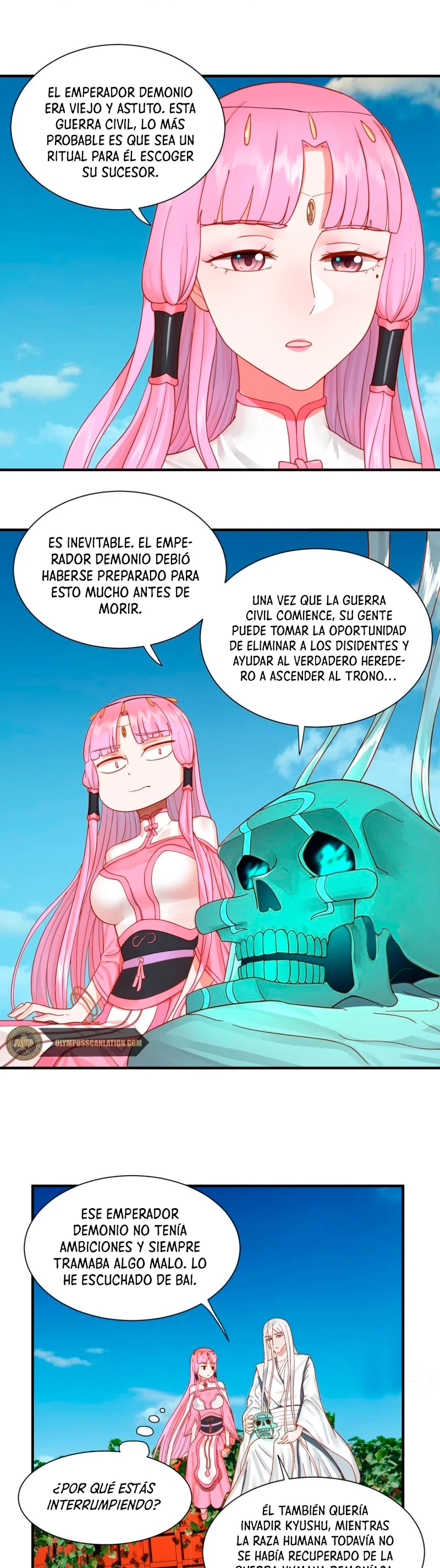 Mis 3000 Años Hacia el Reino Celestial > Capitulo 94 > Page 181