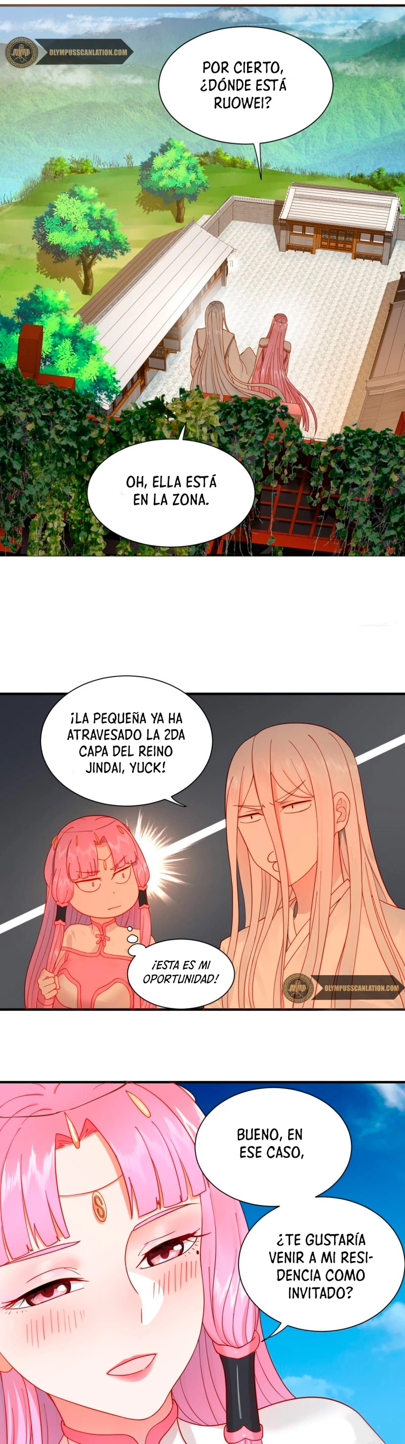Mis 3000 Años Hacia el Reino Celestial > Capitulo 94 > Page 201