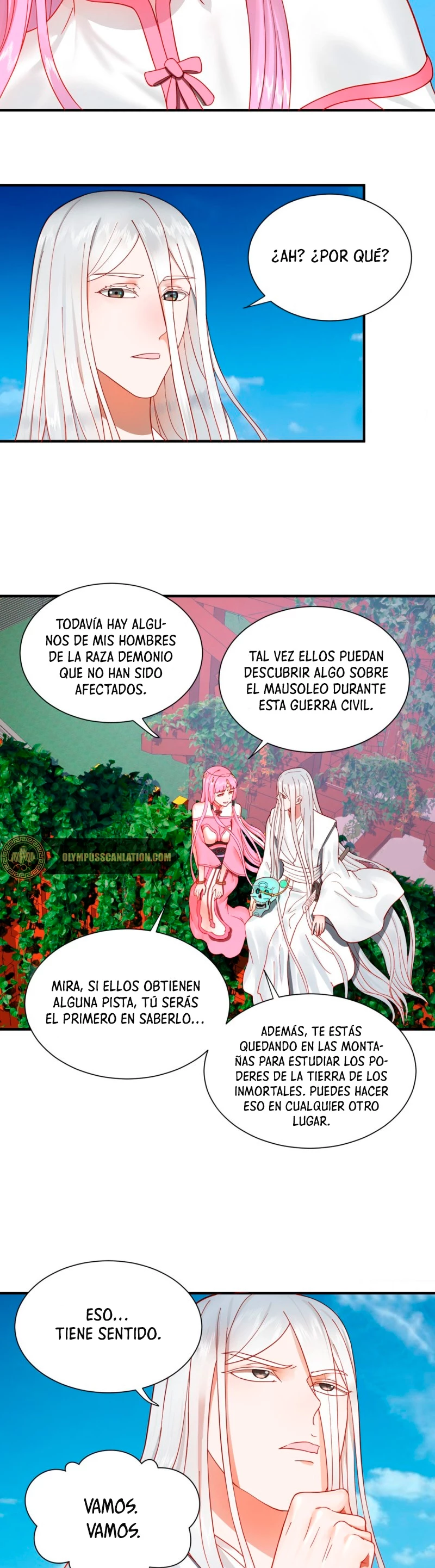 Mis 3000 Años Hacia el Reino Celestial > Capitulo 94 > Page 211