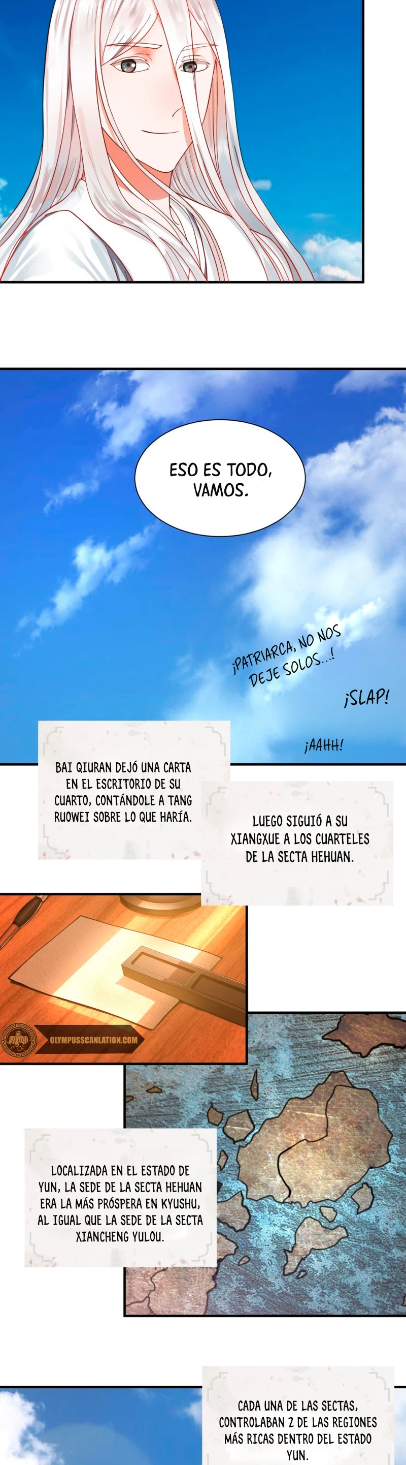 Mis 3000 Años Hacia el Reino Celestial > Capitulo 94 > Page 231