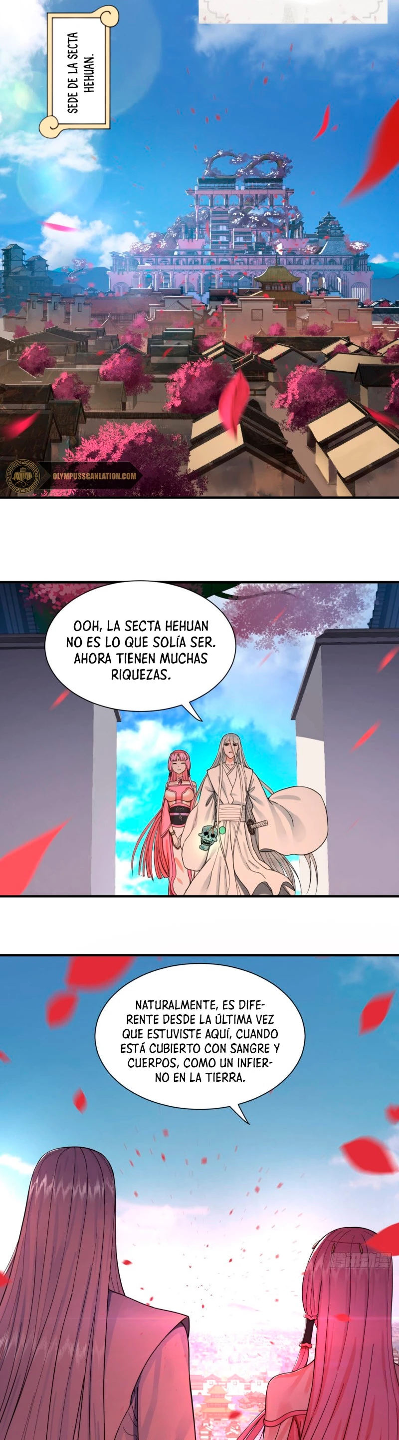 Mis 3000 Años Hacia el Reino Celestial > Capitulo 94 > Page 241