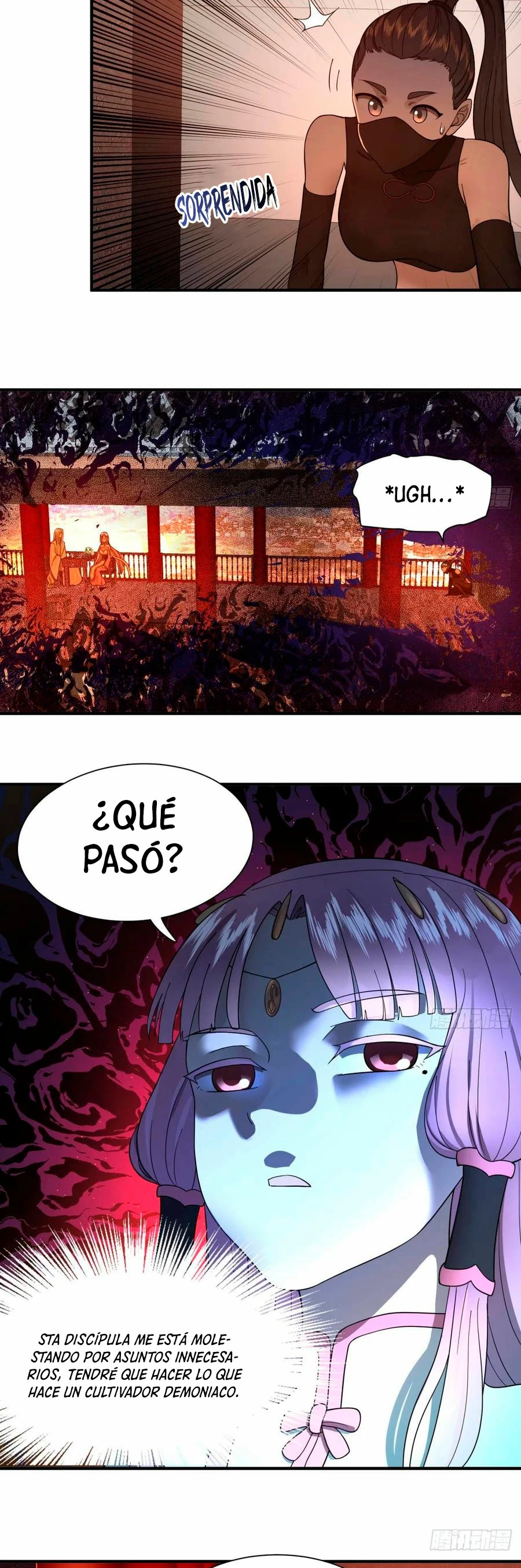 Mis 3000 Años Hacia el Reino Celestial > Capitulo 95 > Page 121
