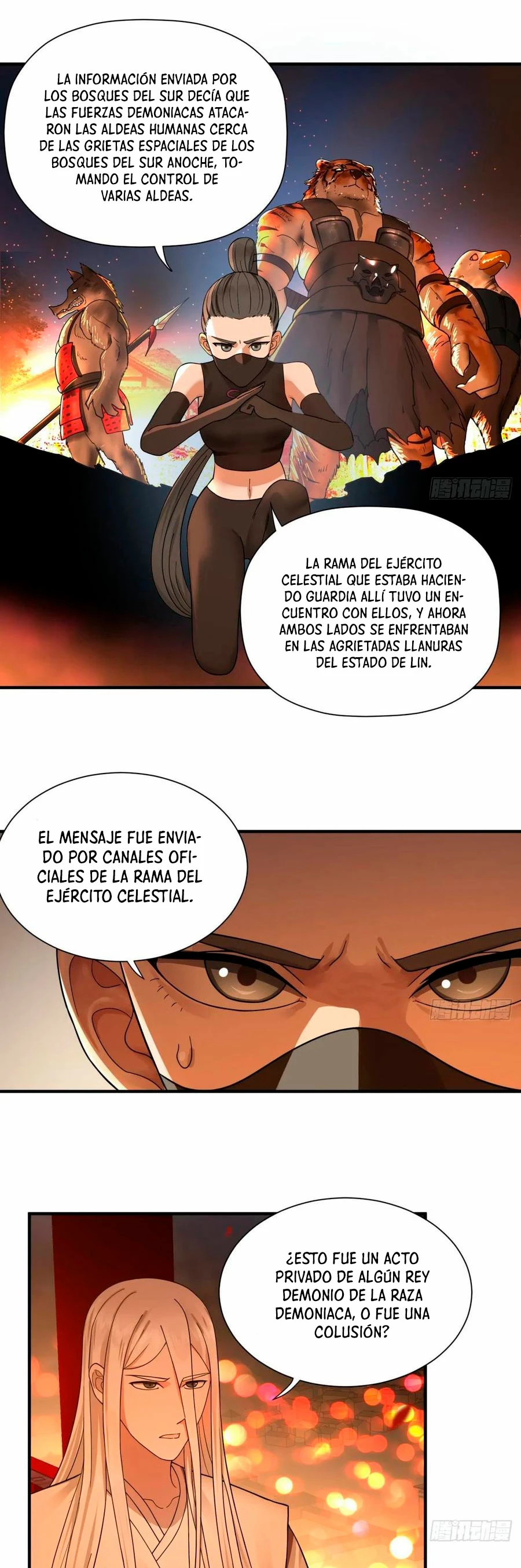 Mis 3000 Años Hacia el Reino Celestial > Capitulo 95 > Page 141