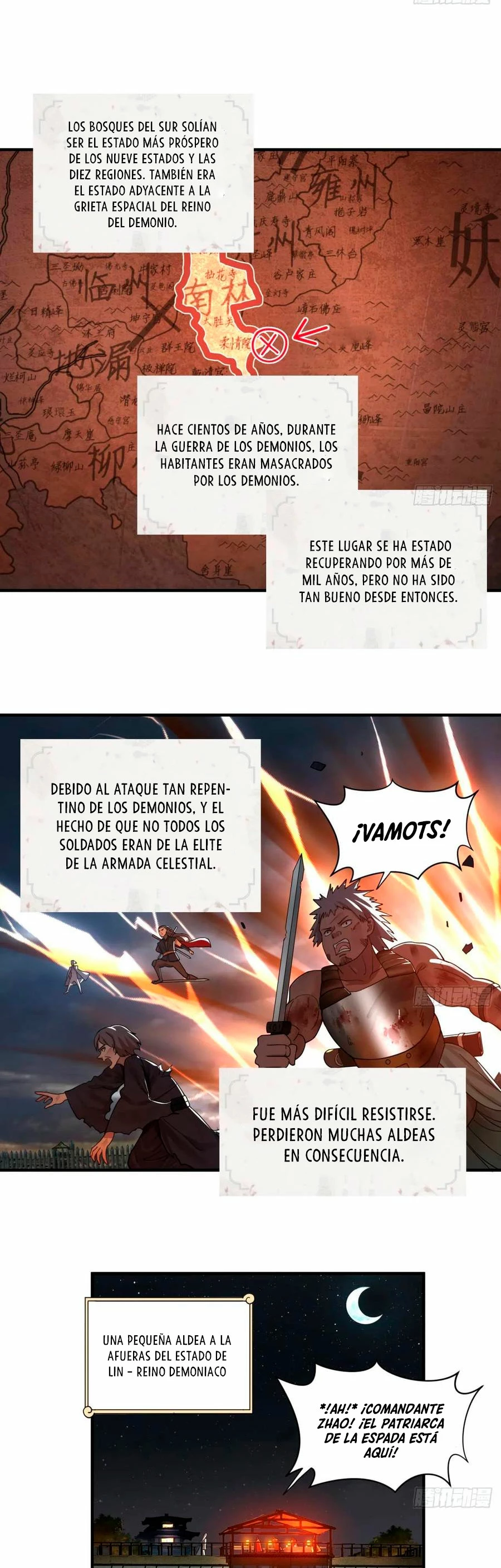 Mis 3000 Años Hacia el Reino Celestial > Capitulo 95 > Page 211