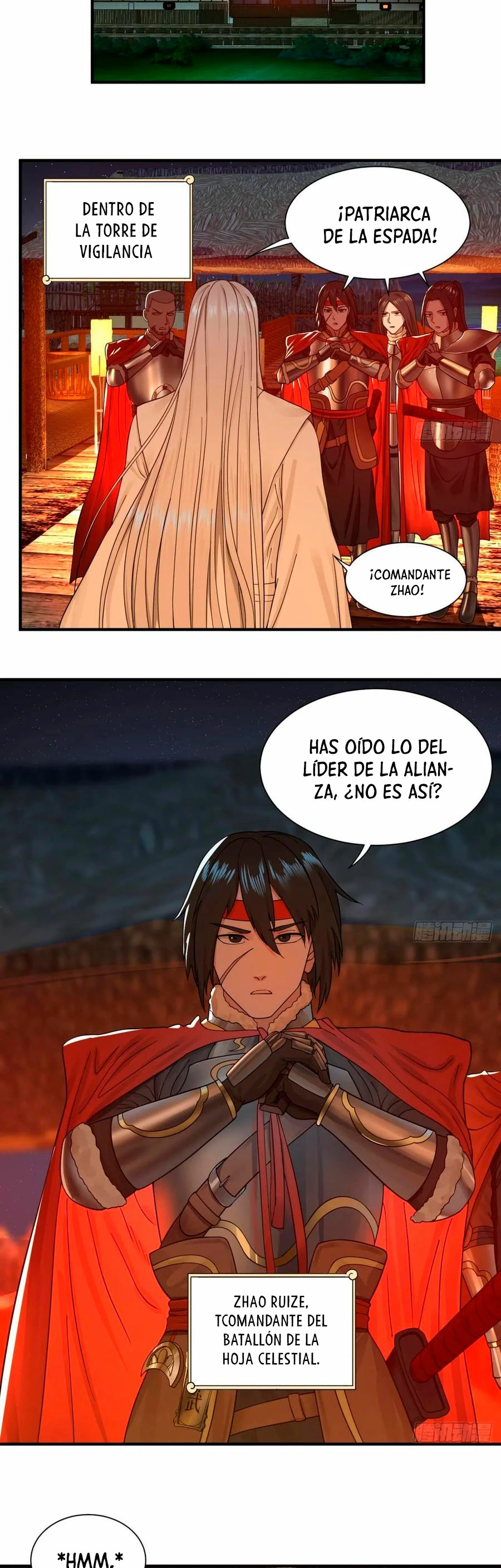 Mis 3000 Años Hacia el Reino Celestial > Capitulo 95 > Page 221