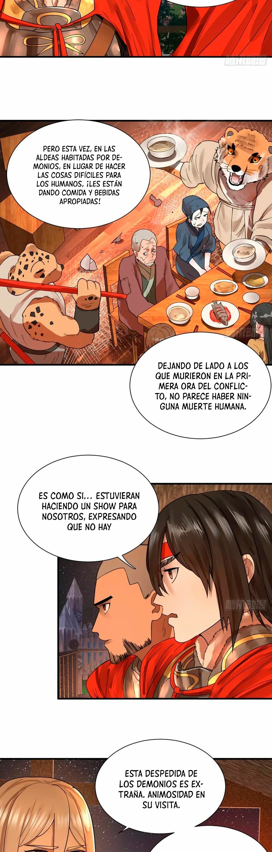 Mis 3000 Años Hacia el Reino Celestial > Capitulo 95 > Page 241