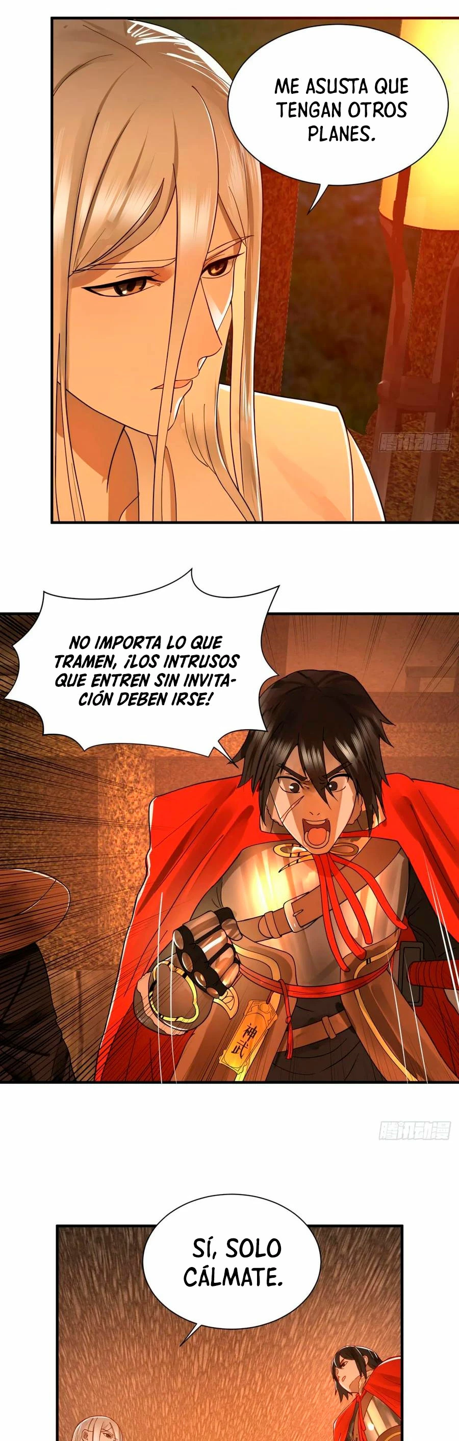 Mis 3000 Años Hacia el Reino Celestial > Capitulo 95 > Page 261