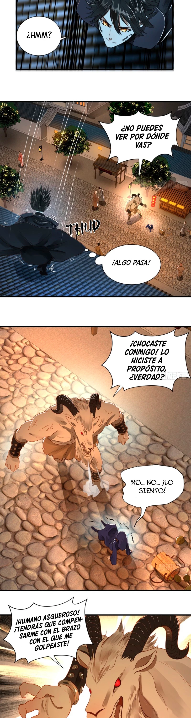 Mis 3000 Años Hacia el Reino Celestial > Capitulo 96 > Page 71