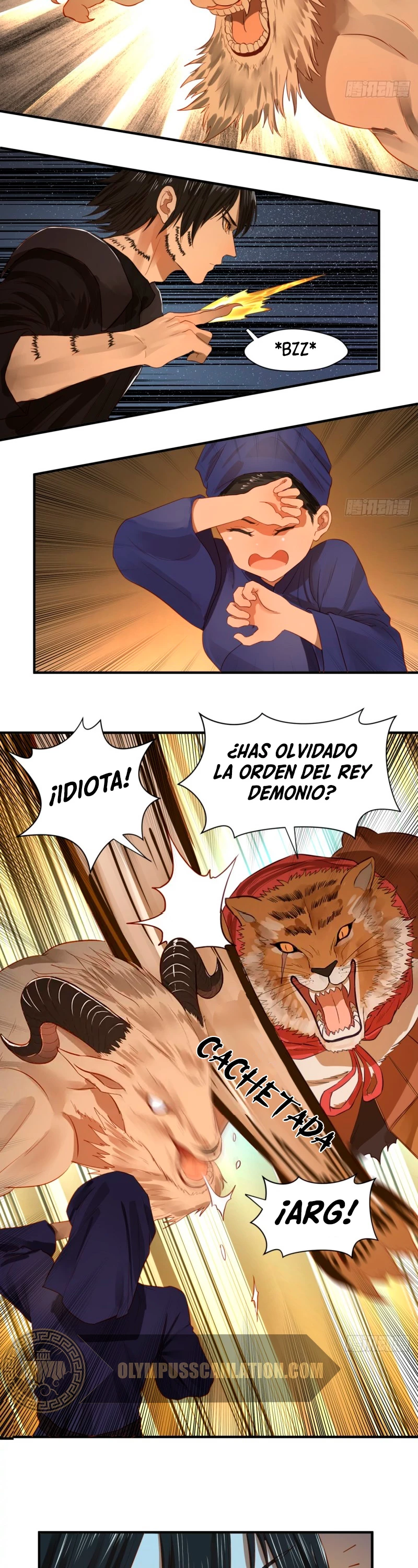 Mis 3000 Años Hacia el Reino Celestial > Capitulo 96 > Page 91