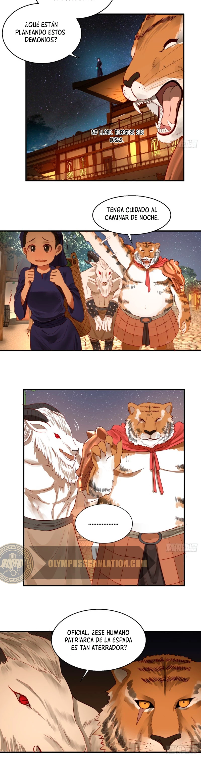 Mis 3000 Años Hacia el Reino Celestial > Capitulo 96 > Page 111