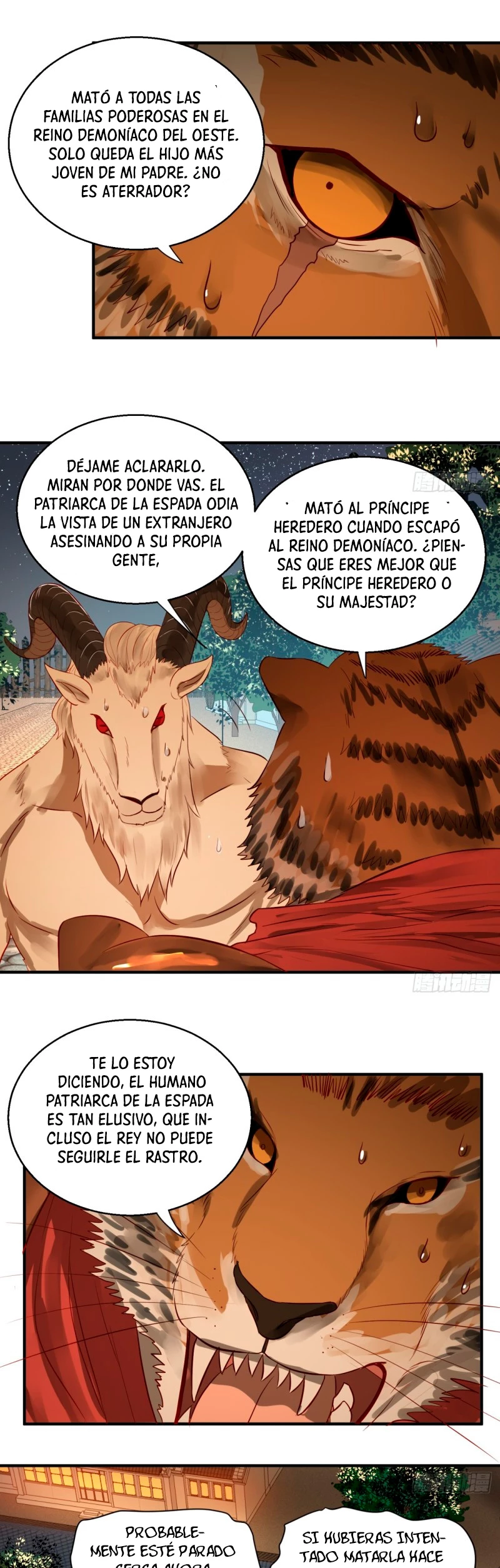 Mis 3000 Años Hacia el Reino Celestial > Capitulo 96 > Page 121