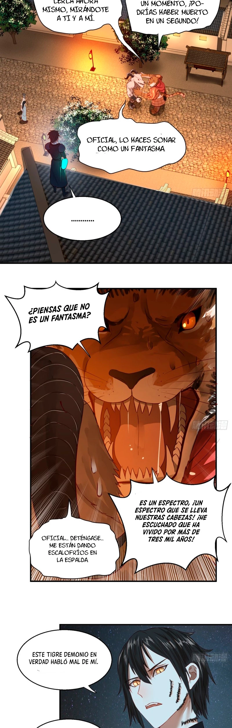 Mis 3000 Años Hacia el Reino Celestial > Capitulo 96 > Page 131