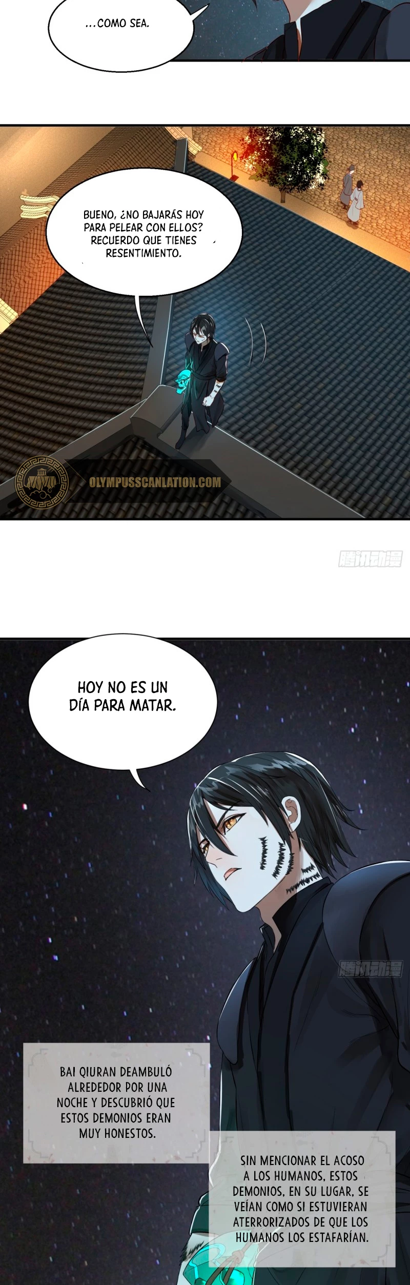 Mis 3000 Años Hacia el Reino Celestial > Capitulo 96 > Page 141