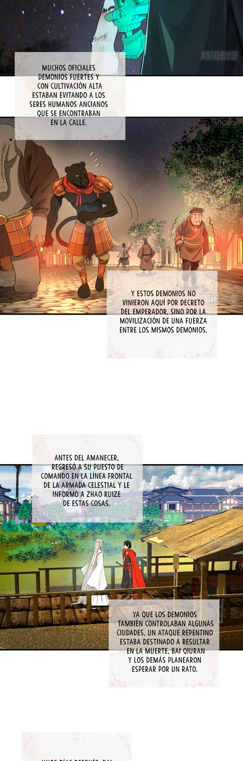 Mis 3000 Años Hacia el Reino Celestial > Capitulo 96 > Page 151