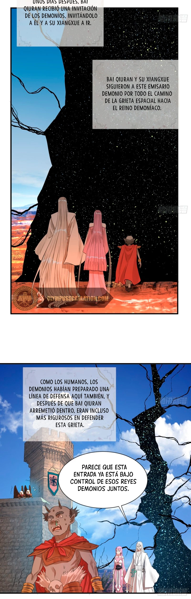 Mis 3000 Años Hacia el Reino Celestial > Capitulo 96 > Page 161