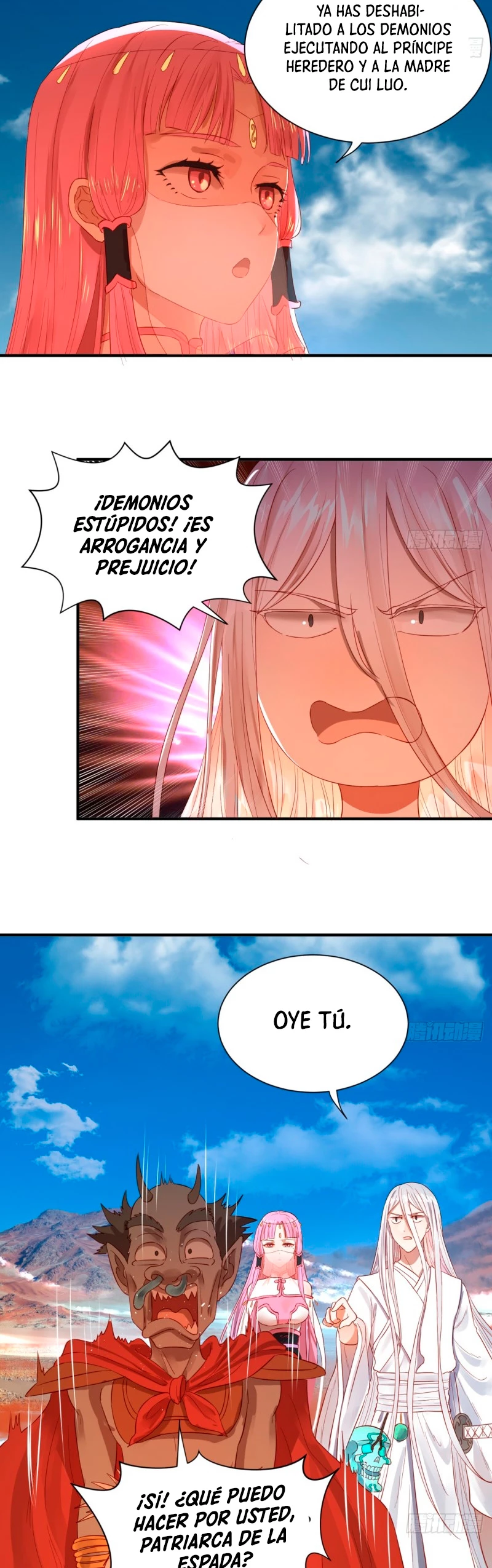 Mis 3000 Años Hacia el Reino Celestial > Capitulo 96 > Page 201