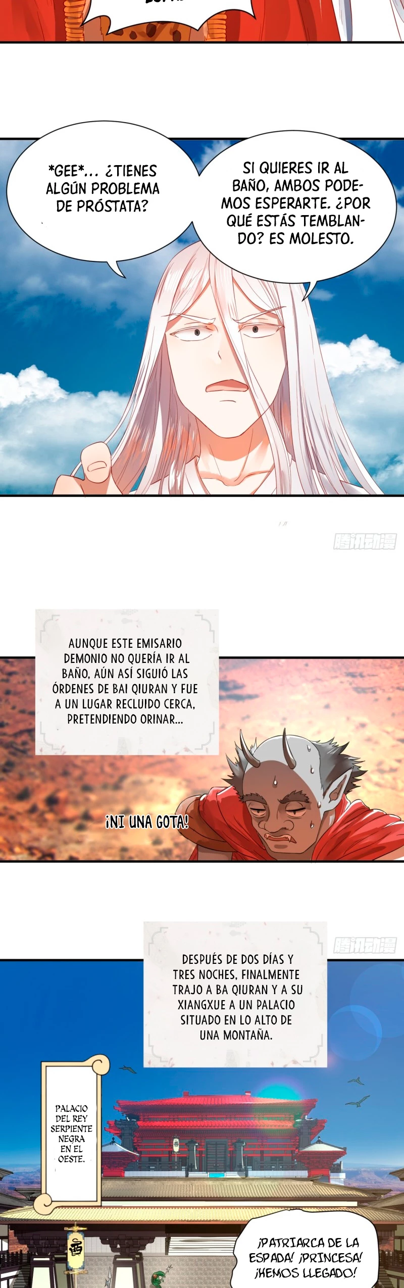 Mis 3000 Años Hacia el Reino Celestial > Capitulo 96 > Page 211