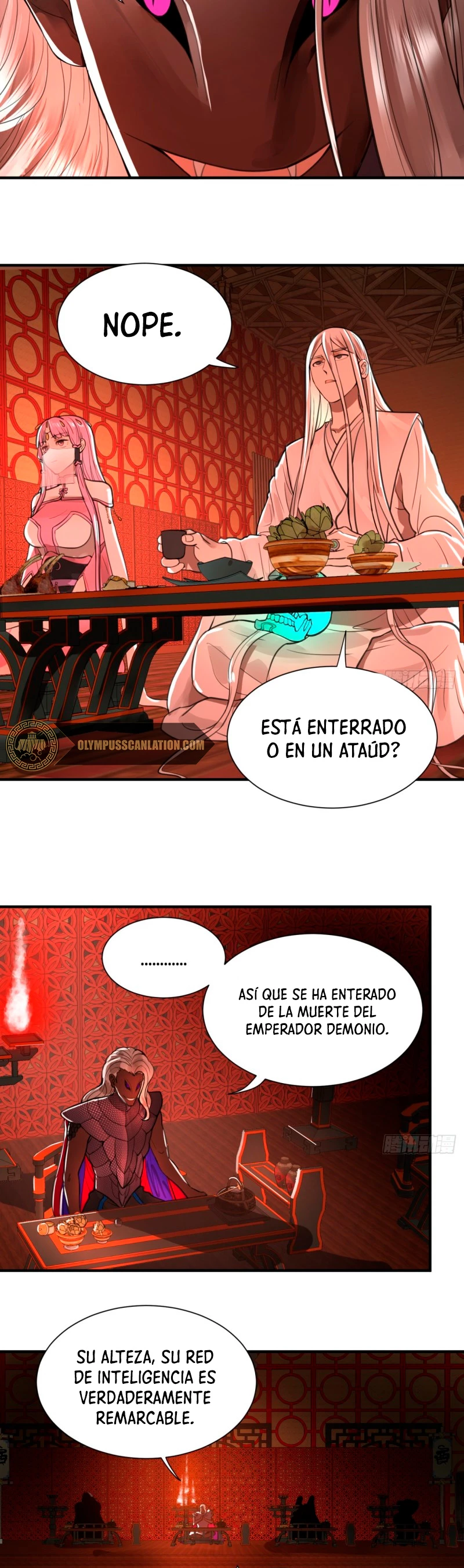 Mis 3000 Años Hacia el Reino Celestial > Capitulo 97 > Page 61