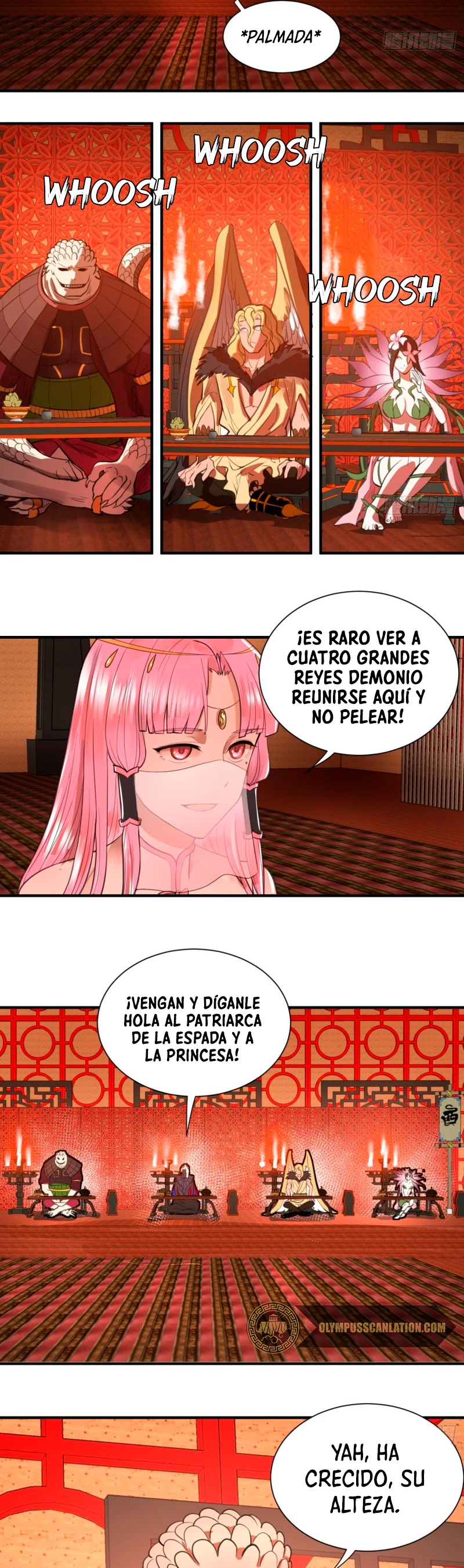 Mis 3000 Años Hacia el Reino Celestial > Capitulo 97 > Page 71