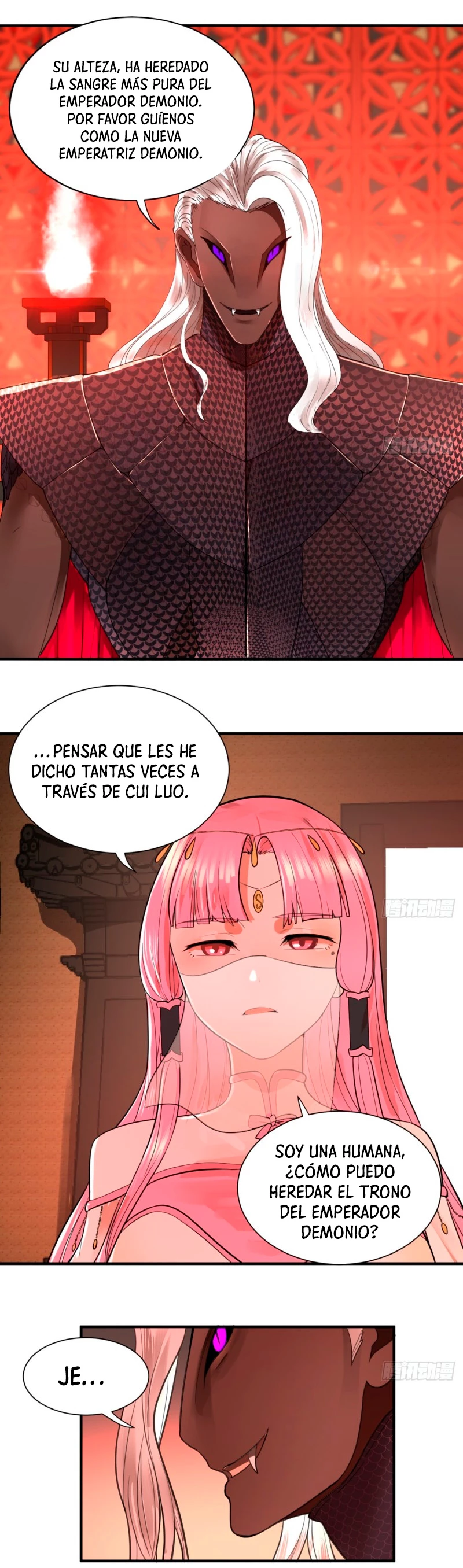 Mis 3000 Años Hacia el Reino Celestial > Capitulo 97 > Page 111