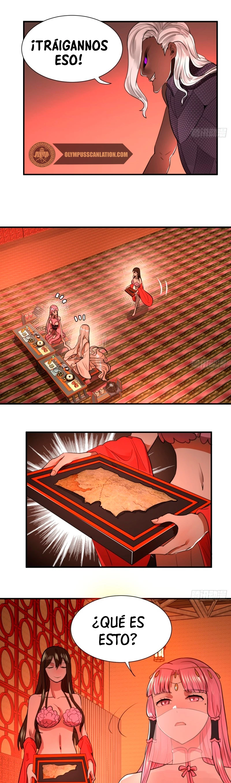 Mis 3000 Años Hacia el Reino Celestial > Capitulo 97 > Page 121