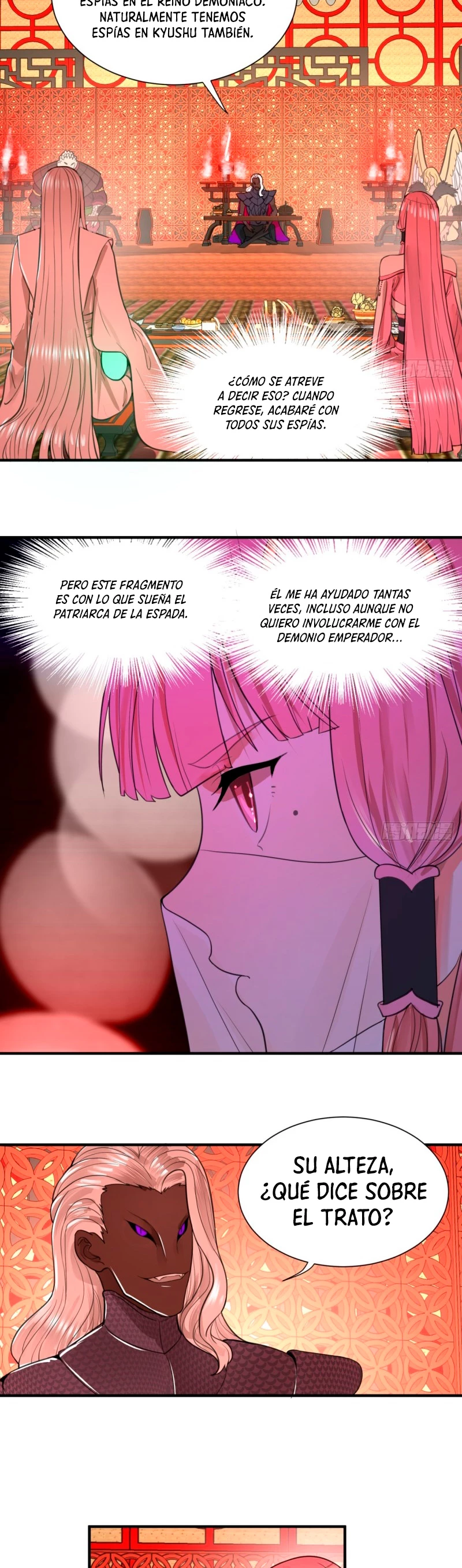 Mis 3000 Años Hacia el Reino Celestial > Capitulo 97 > Page 141