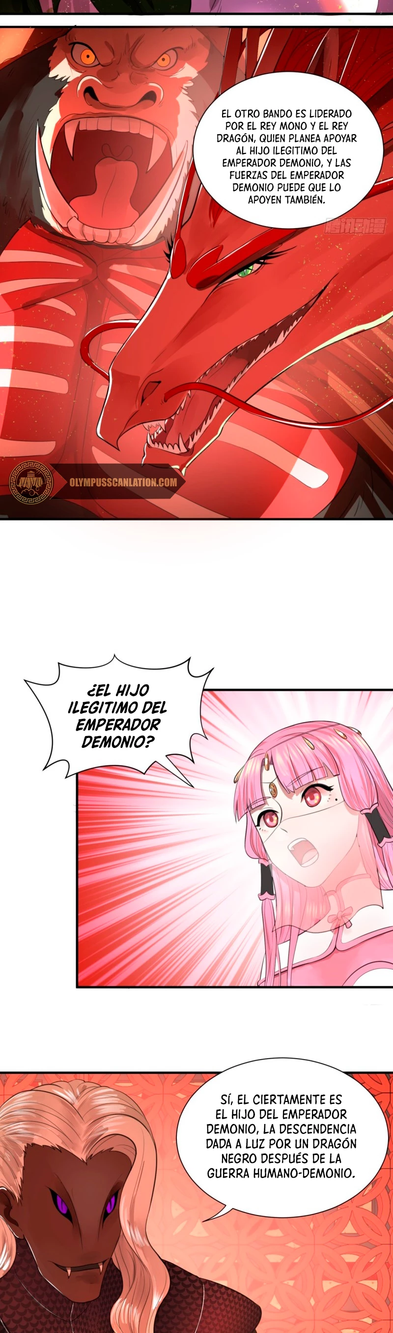 Mis 3000 Años Hacia el Reino Celestial > Capitulo 97 > Page 191