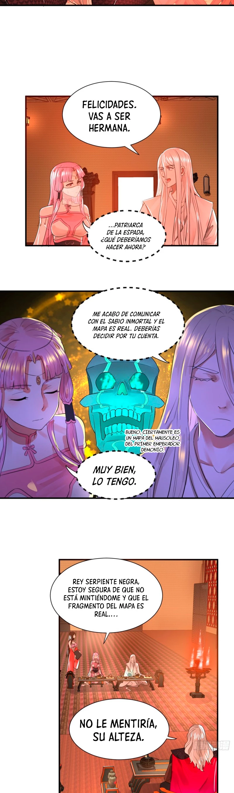 Mis 3000 Años Hacia el Reino Celestial > Capitulo 97 > Page 201