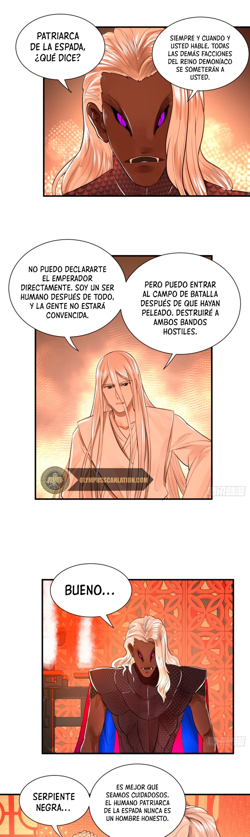 Mis 3000 Años Hacia el Reino Celestial > Capitulo 97 > Page 221