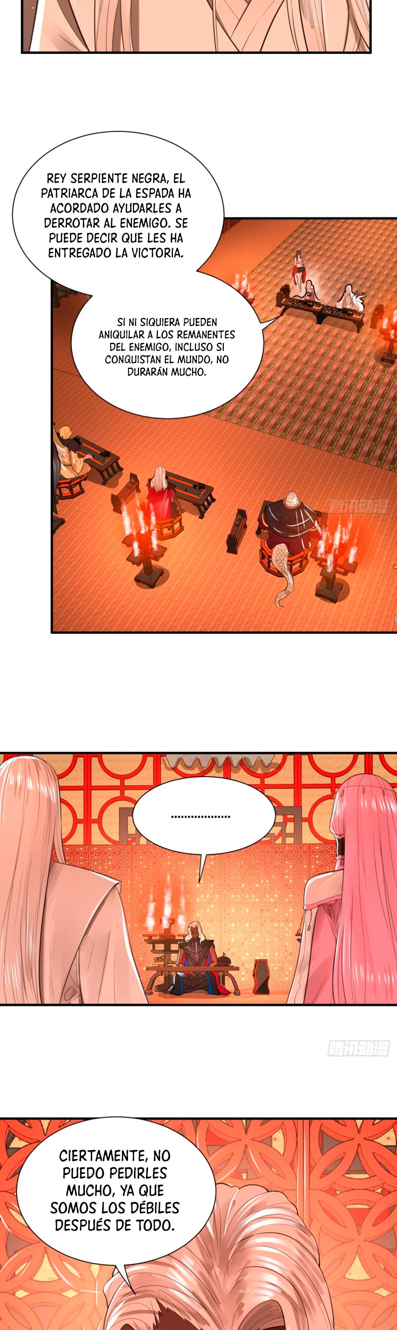 Mis 3000 Años Hacia el Reino Celestial > Capitulo 97 > Page 241