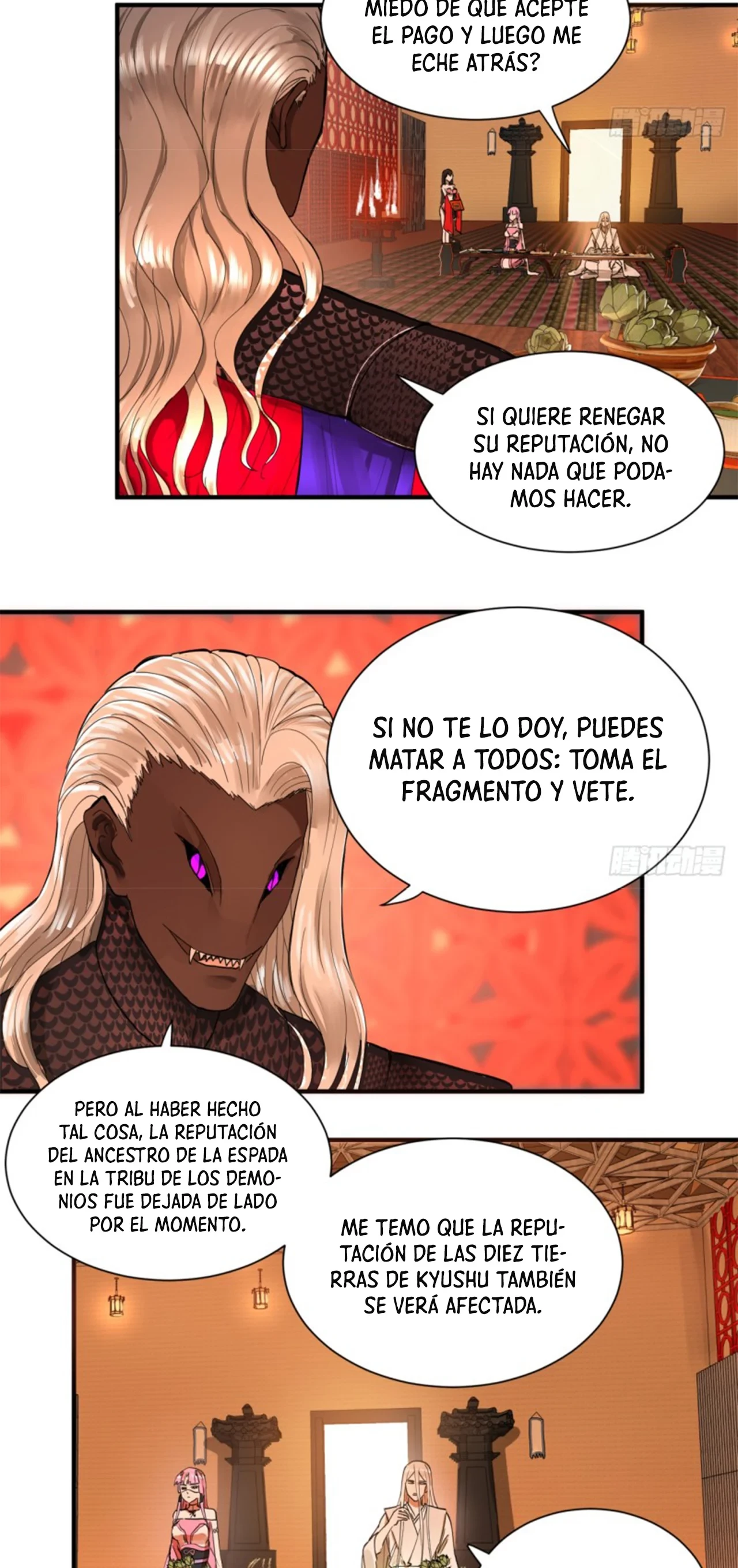 Mis 3000 Años Hacia el Reino Celestial > Capitulo 98 > Page 41