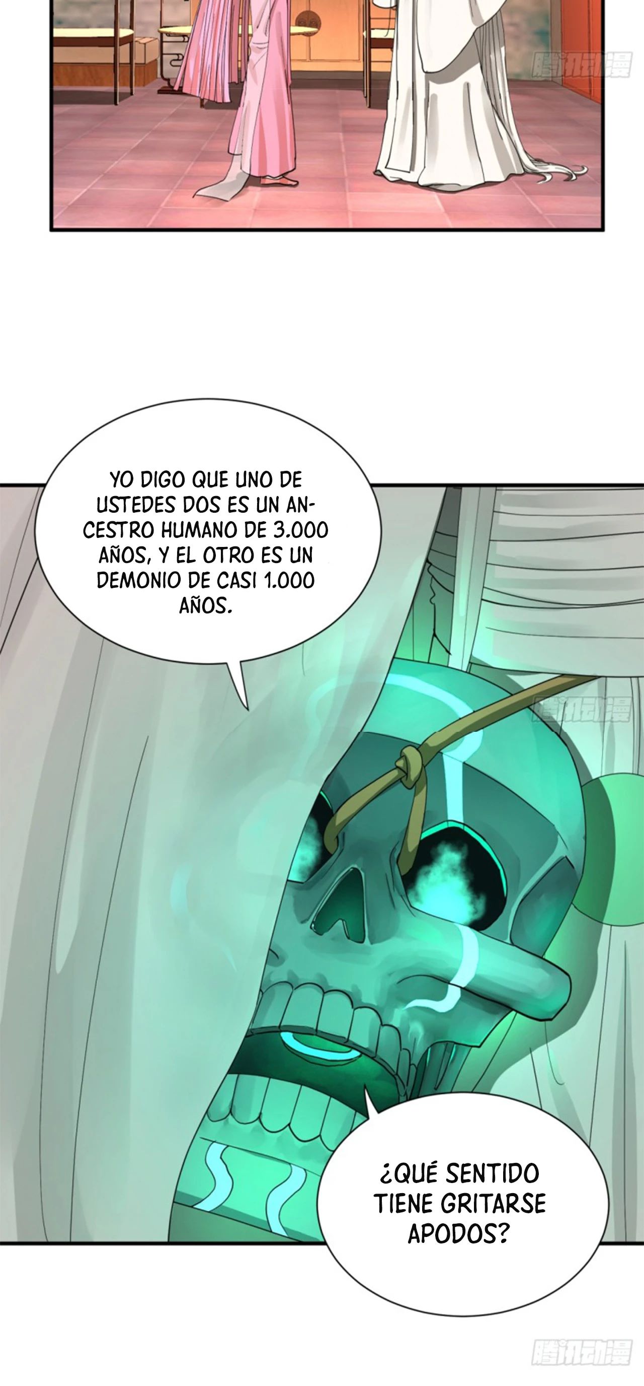 Mis 3000 Años Hacia el Reino Celestial > Capitulo 98 > Page 311