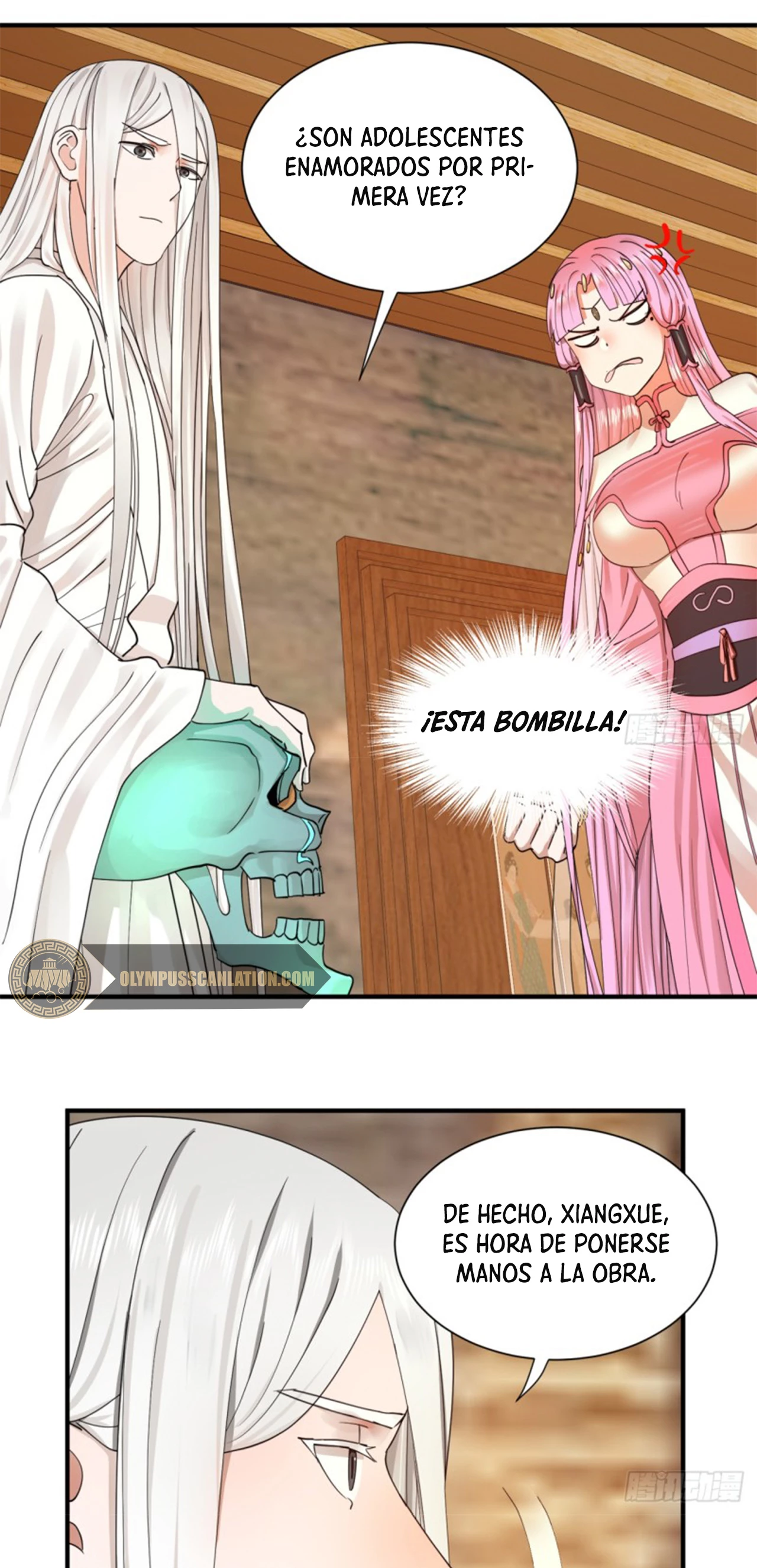 Mis 3000 Años Hacia el Reino Celestial > Capitulo 98 > Page 321