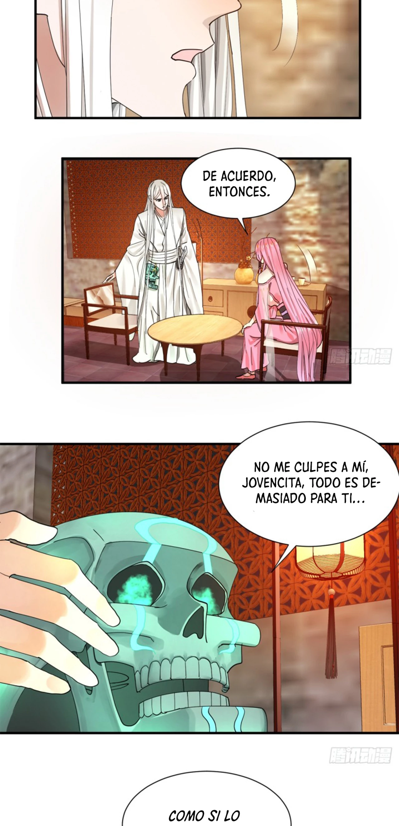 Mis 3000 Años Hacia el Reino Celestial > Capitulo 98 > Page 331