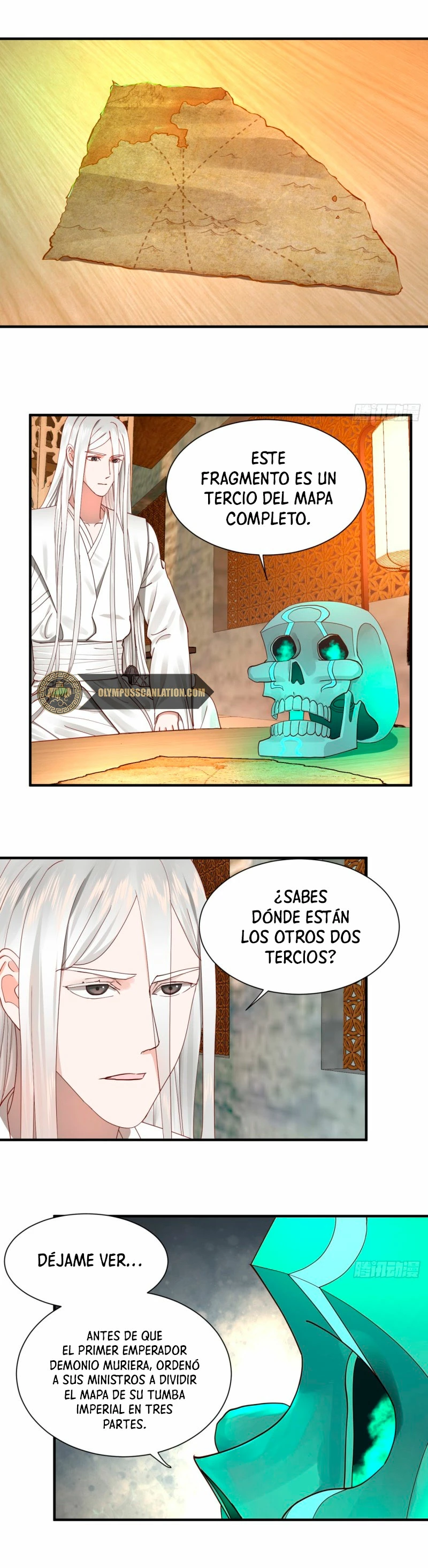 Mis 3000 Años Hacia el Reino Celestial > Capitulo 99 > Page 21