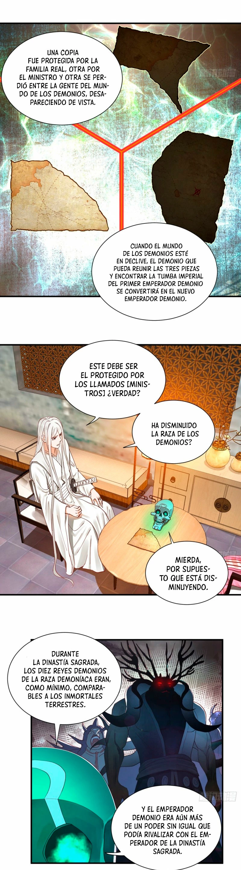 Mis 3000 Años Hacia el Reino Celestial > Capitulo 99 > Page 31