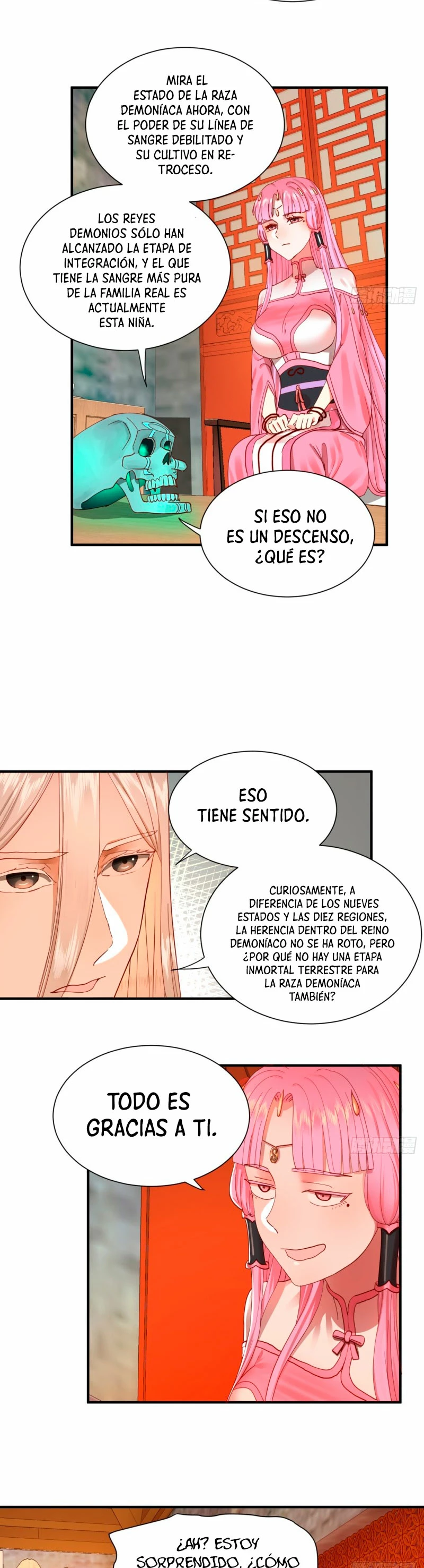 Mis 3000 Años Hacia el Reino Celestial > Capitulo 99 > Page 41