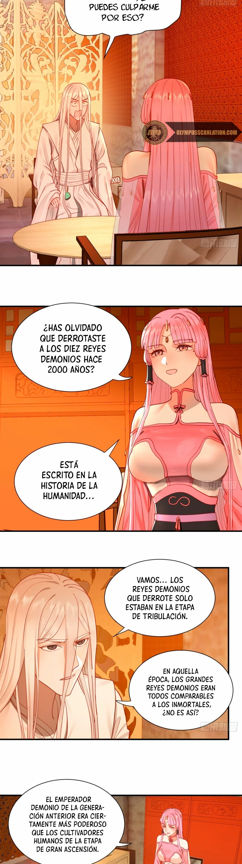 Mis 3000 Años Hacia el Reino Celestial > Capitulo 99 > Page 51