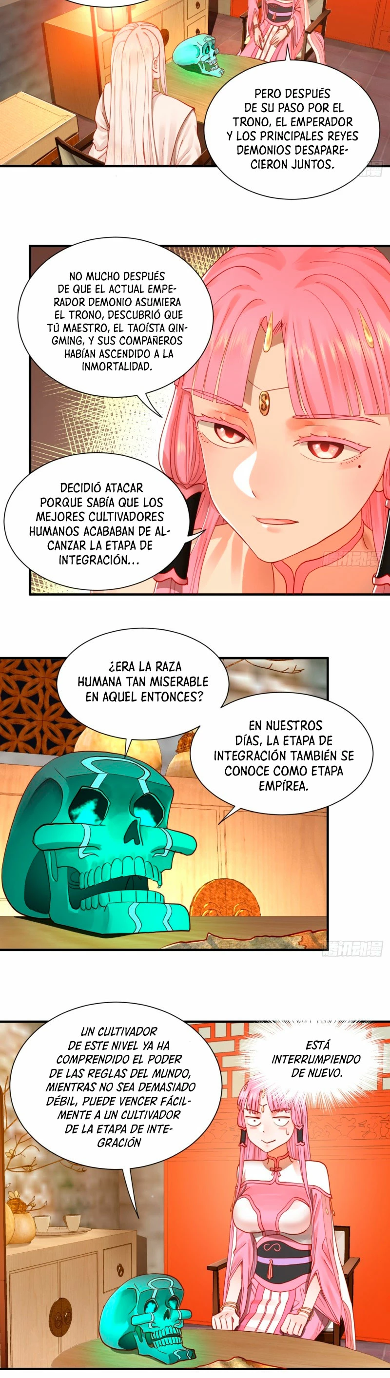 Mis 3000 Años Hacia el Reino Celestial > Capitulo 99 > Page 61