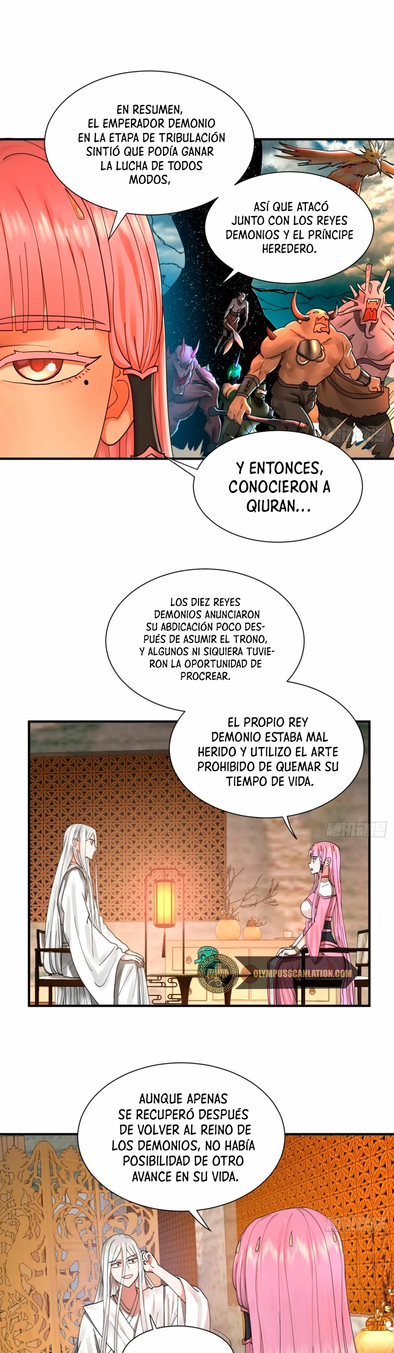 Mis 3000 Años Hacia el Reino Celestial > Capitulo 99 > Page 71