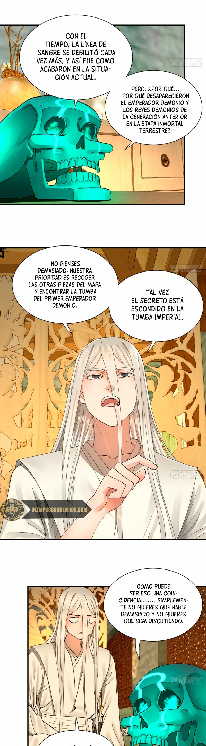 Mis 3000 Años Hacia el Reino Celestial > Capitulo 99 > Page 101