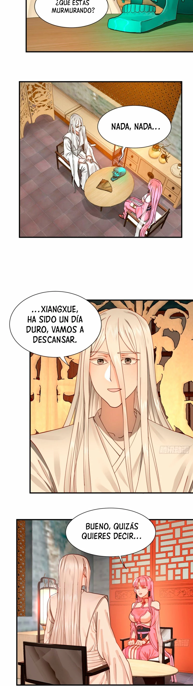 Mis 3000 Años Hacia el Reino Celestial > Capitulo 99 > Page 111