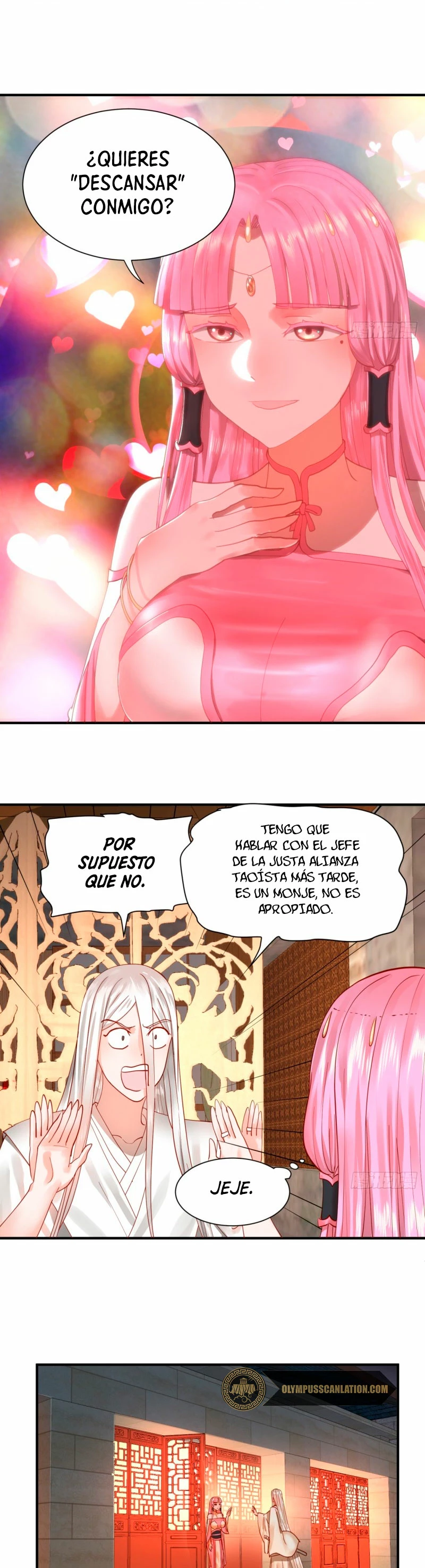 Mis 3000 Años Hacia el Reino Celestial > Capitulo 99 > Page 121