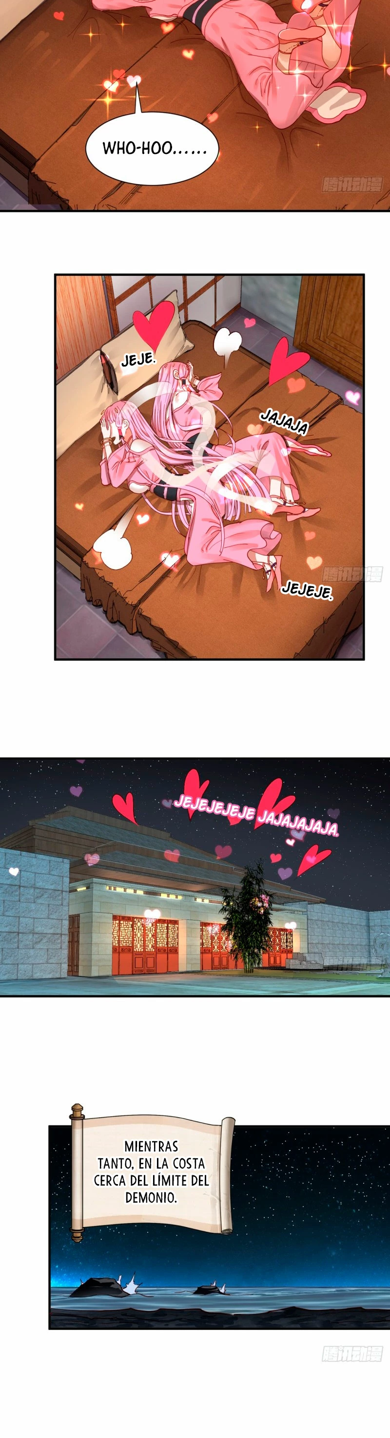 Mis 3000 Años Hacia el Reino Celestial > Capitulo 99 > Page 141